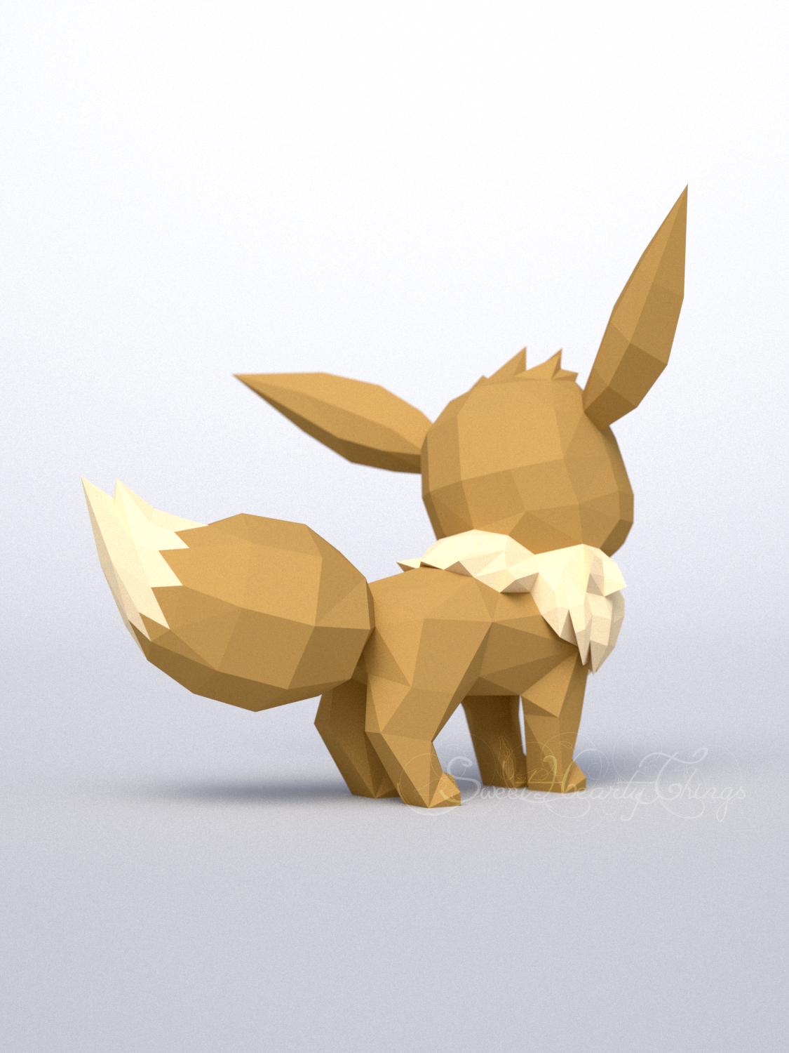 Eevee - Download Free 3D model by drewsdigitaldesigns  (@drewsdigitaldesigns) [9b7f060]