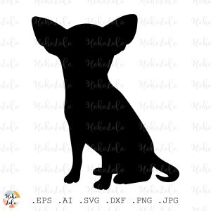 Chihuahua Svg Silhouette