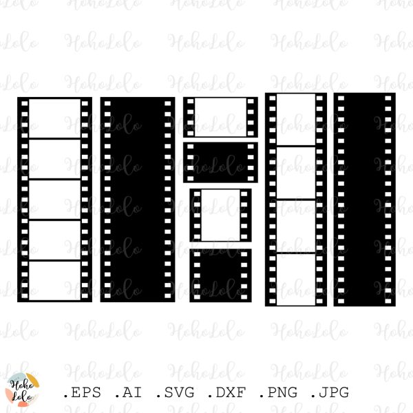 Movie frame svg