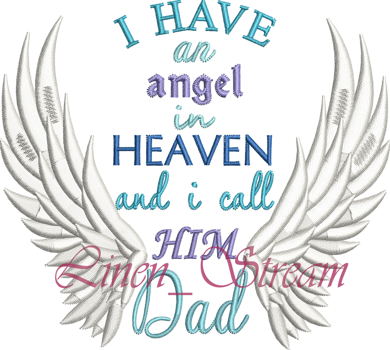 I Have An Angel In Heaven And I Call Him Dad 2 I Have An Angel In Heaven And I Call Him Dad