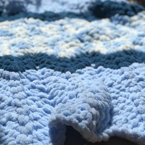 blue blanket