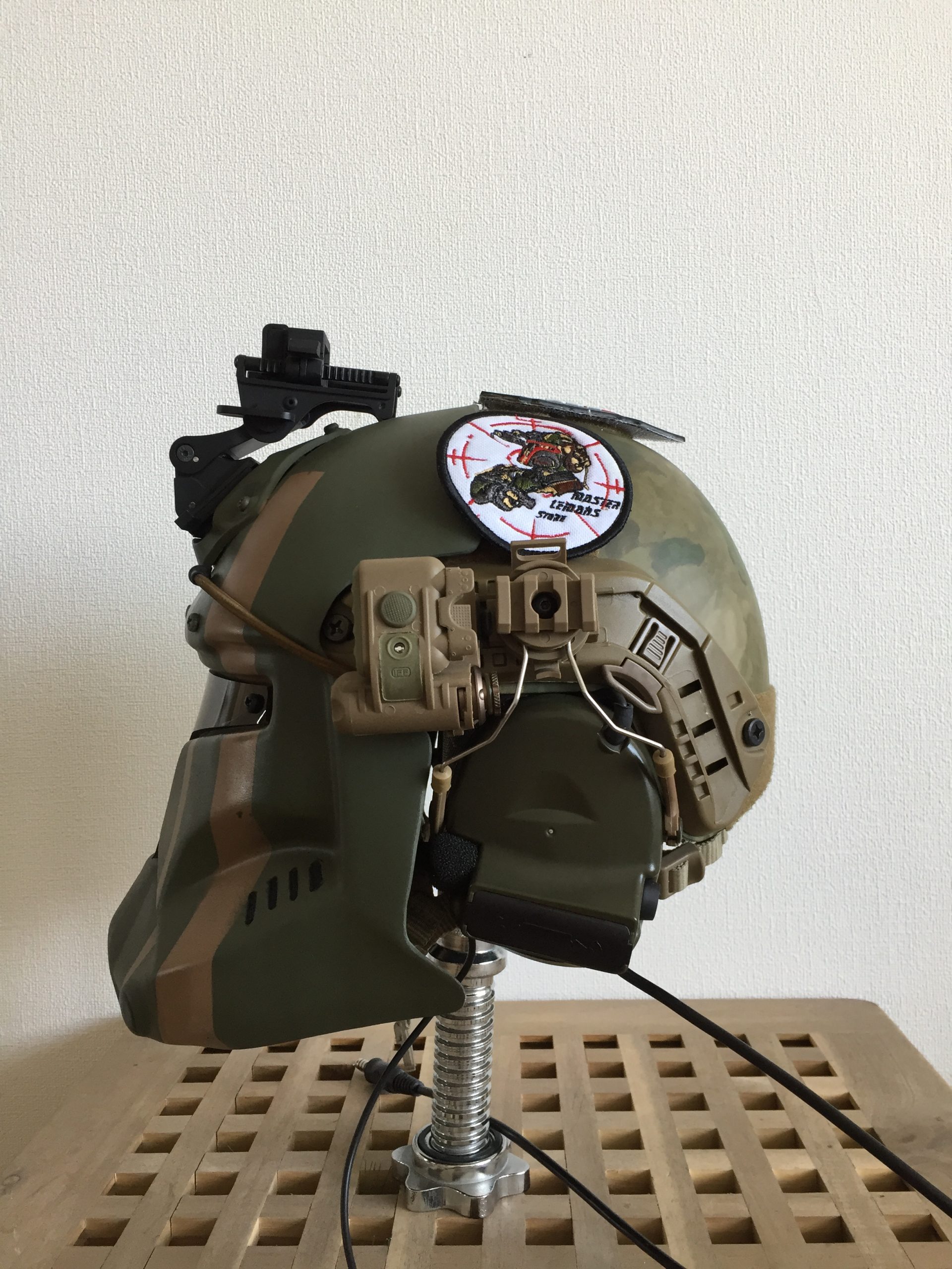 custom airsoft helmets