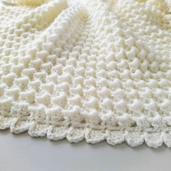 crochet baby blanket patterns for beginners