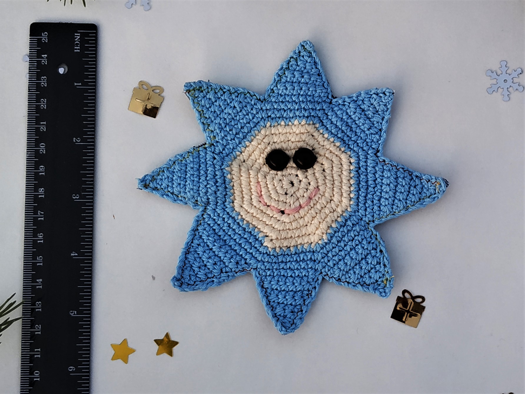 Bethlehem star crochet pattern, Crochet star pattern, Christmas crochet pattern