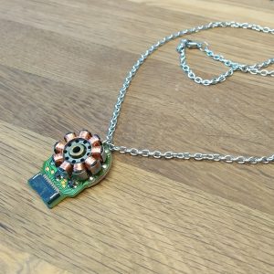 cyberpunk necklace