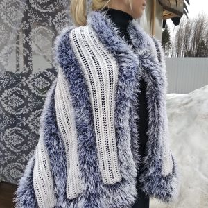 knitted-stole