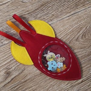 I Spy Bag PDF Travel Game Unique Toy Fine Motor Skills Sensory Occupational Therapy Search and Find the Autism Felt game