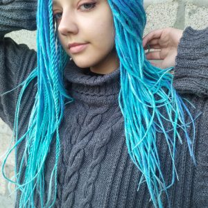 mermaid-ombre-synthetic-dreadlocks-extensions-turquoise-dreadlocks-smooth-classic-fake-dreads-double-ended-de-dreads-set-alternative-style