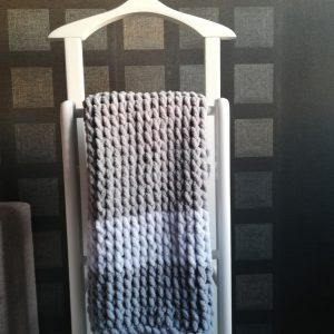 gray blanket
