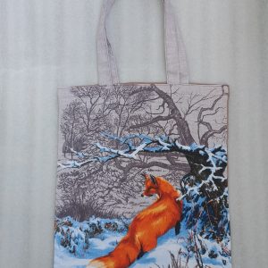 bag with a fox