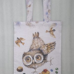 bag with an owl