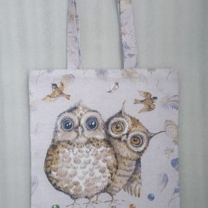 bag with an owl