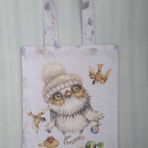 bag with an owl