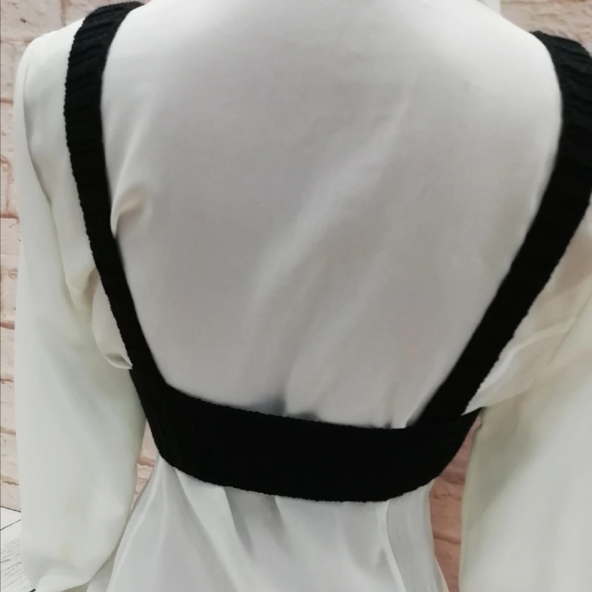 Black corset belt, underbust corset, 1 sexy corset, utility