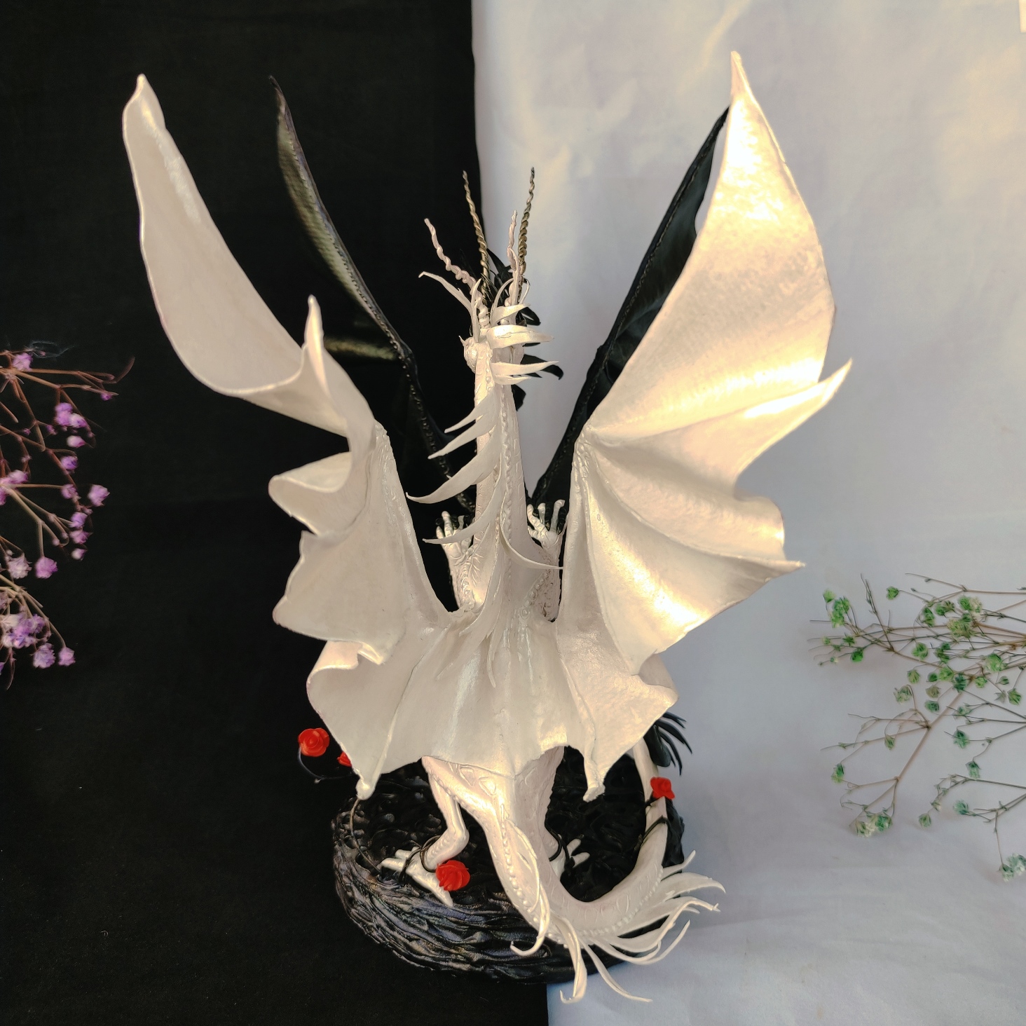 Dragons figures for wedding cake. Available in FelisFantasyArt shop!