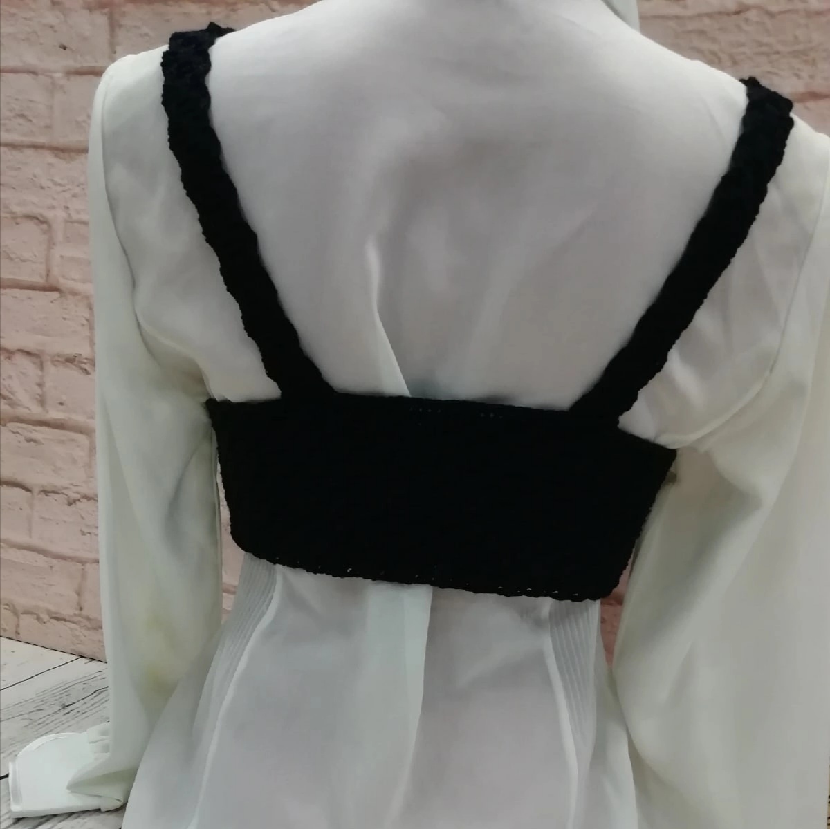 Black corset belt, underbust corset, 1 sexy corset, utility