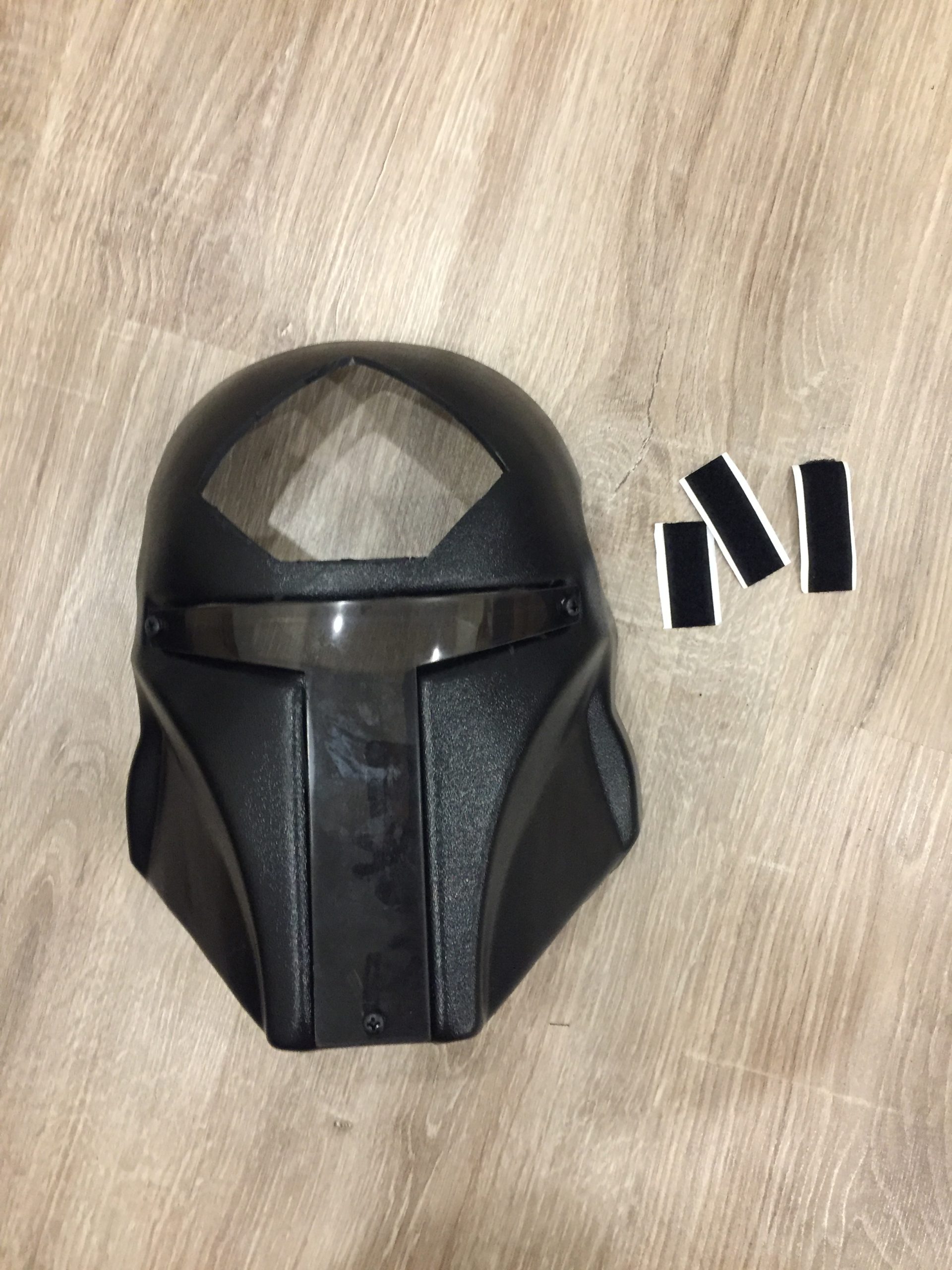 Ready to Paint EVA Foam Mandalorian Helmet -  Canada