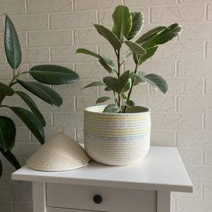 Cotton rope basket