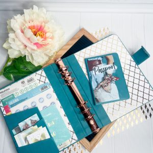A5 Household planner 6 ring binder / Agenda notebook