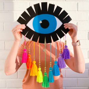 evil eye wall decor