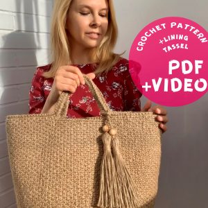 Crochet pattern bag purse duck pdf tutorial - Crealandia