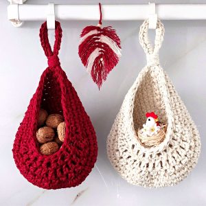 Original kitchen and dining decor baskets