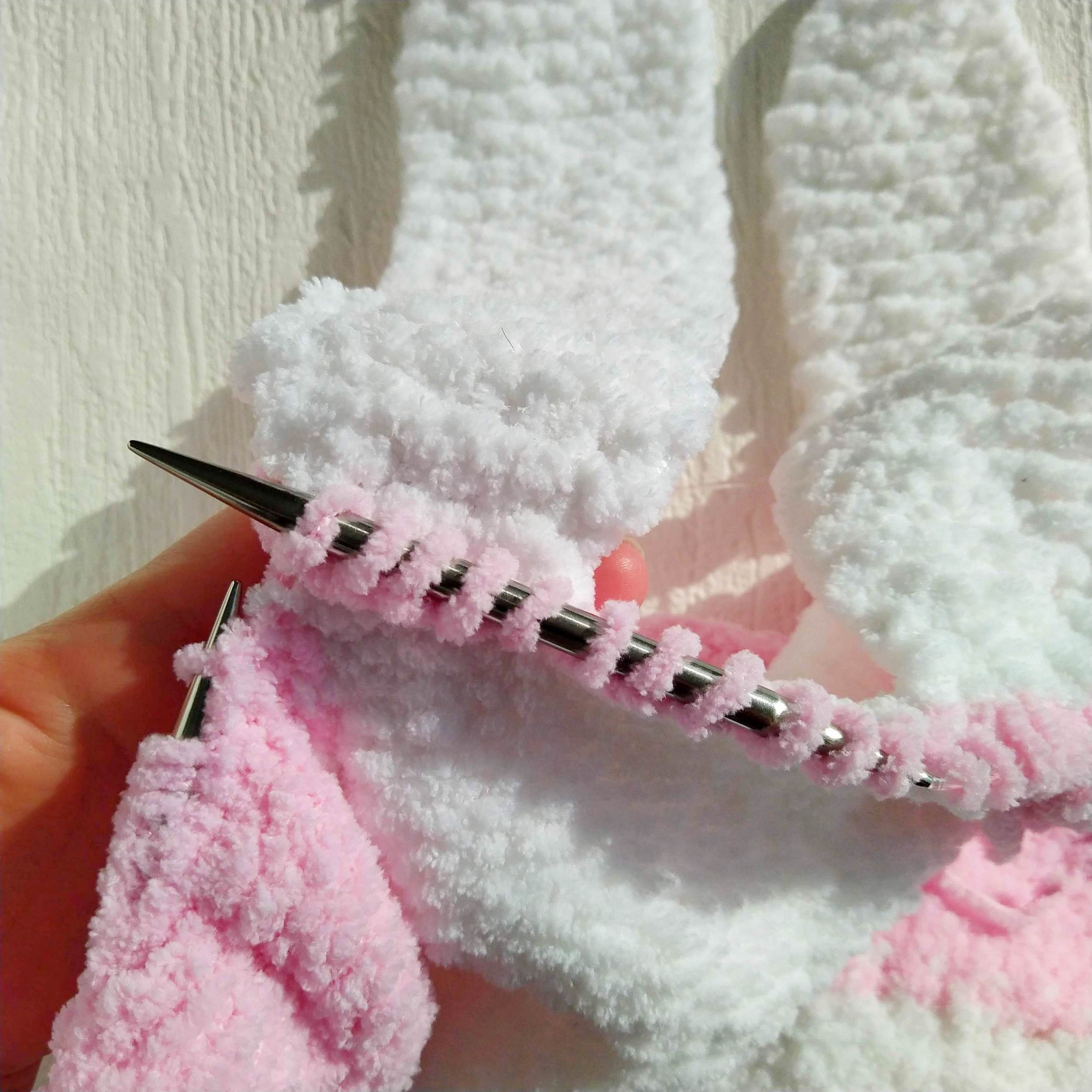 Bunny baby outlet blanket knitting pattern