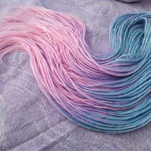 Unicorn Ombre Synthetic dreadlocks extensions