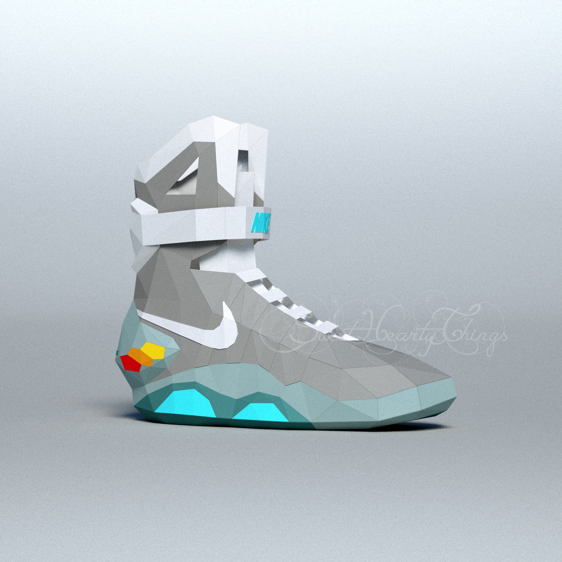 back to the future shoes