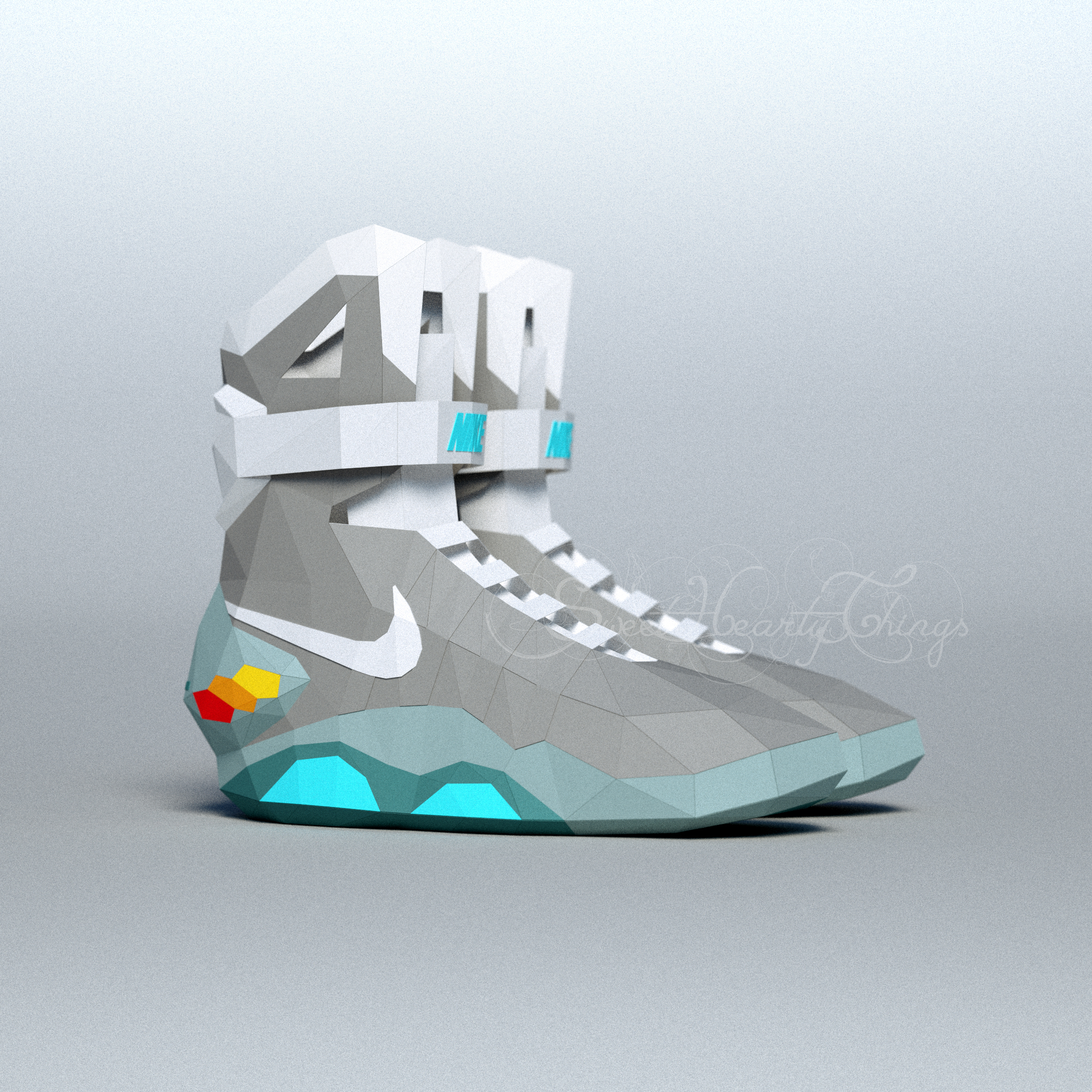 back to the future shoes in movie