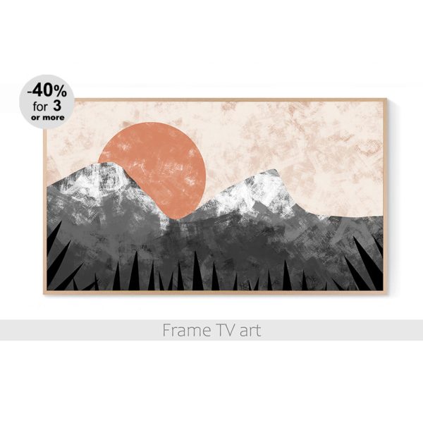 Samsung Frame TV art