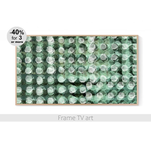 Samsung Frame TV art abstract
