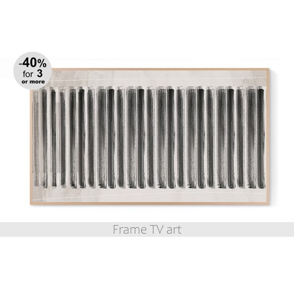 Samsung Frame TV art abstract