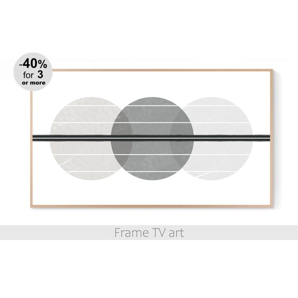 Samsung Frame TV art abstract