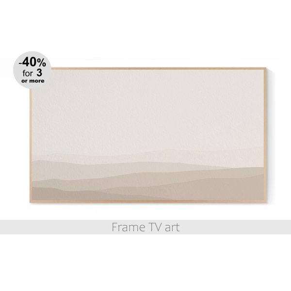 Samsung Frame TV art