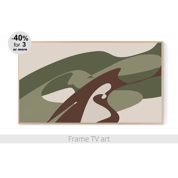 Samsung Frame TV art