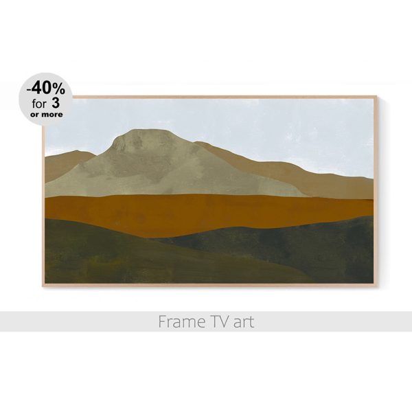 Samsung Frame TV art