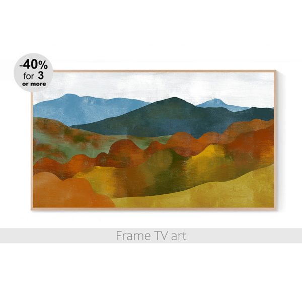 Samsung Frame TV art