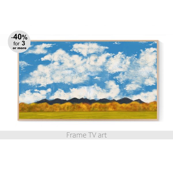 Samsung Frame TV art