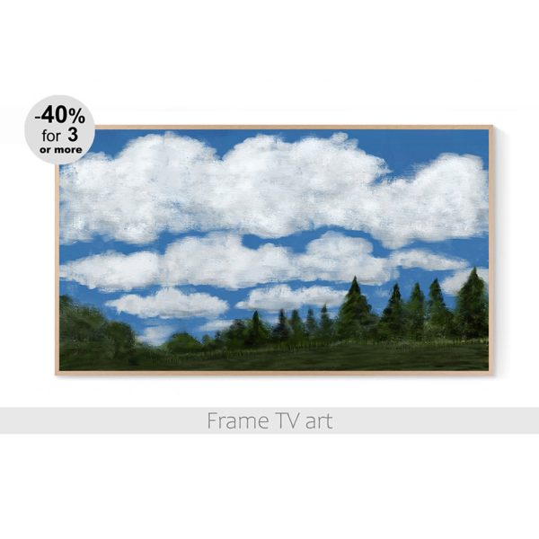 Samsung Frame TV art