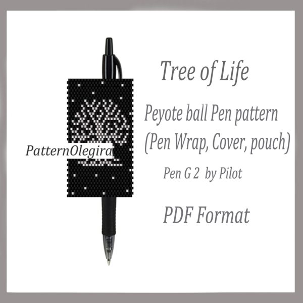 FREE OF LIFE bead pattern PDF file