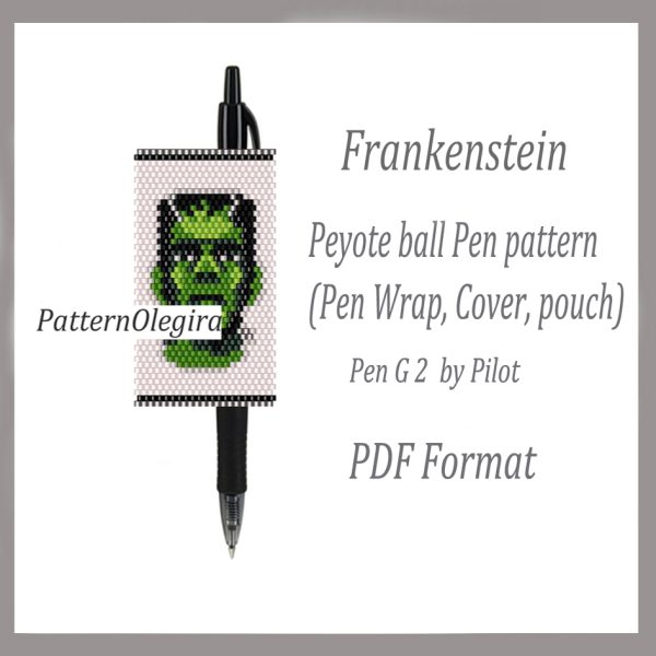 FRANKENSTEIN bead pattern PDF file