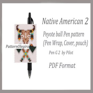 NATIVE AMERICAN bead pattern PDF file