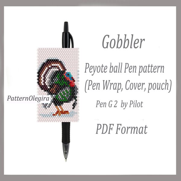 GOBLER bead pattern PDF file
