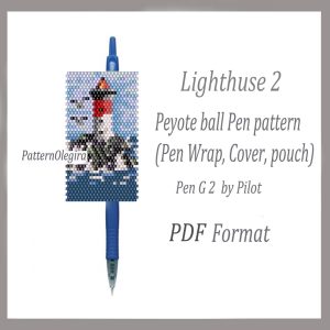 LIGHTHOUSE 2 bead pattern PDF file