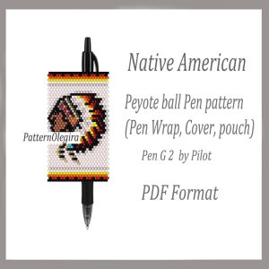 NATIVE AMERICAN bead pattern PDF file