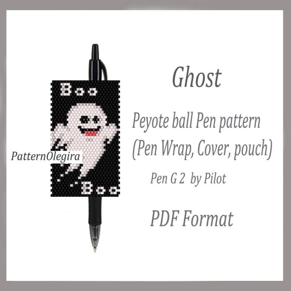 GHOST bead pattern PDF file