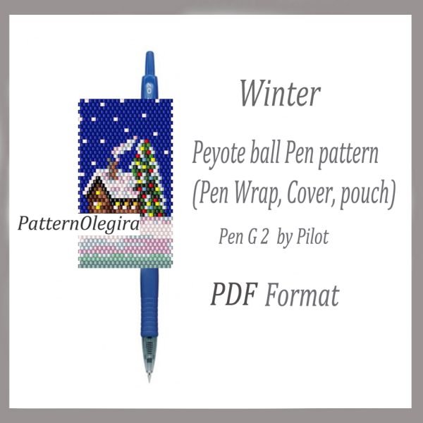 WINTER bead pattern PDF file