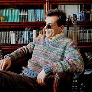 Pullover Impression knitting pattern PDF ENG