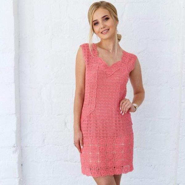 crochet summer dress